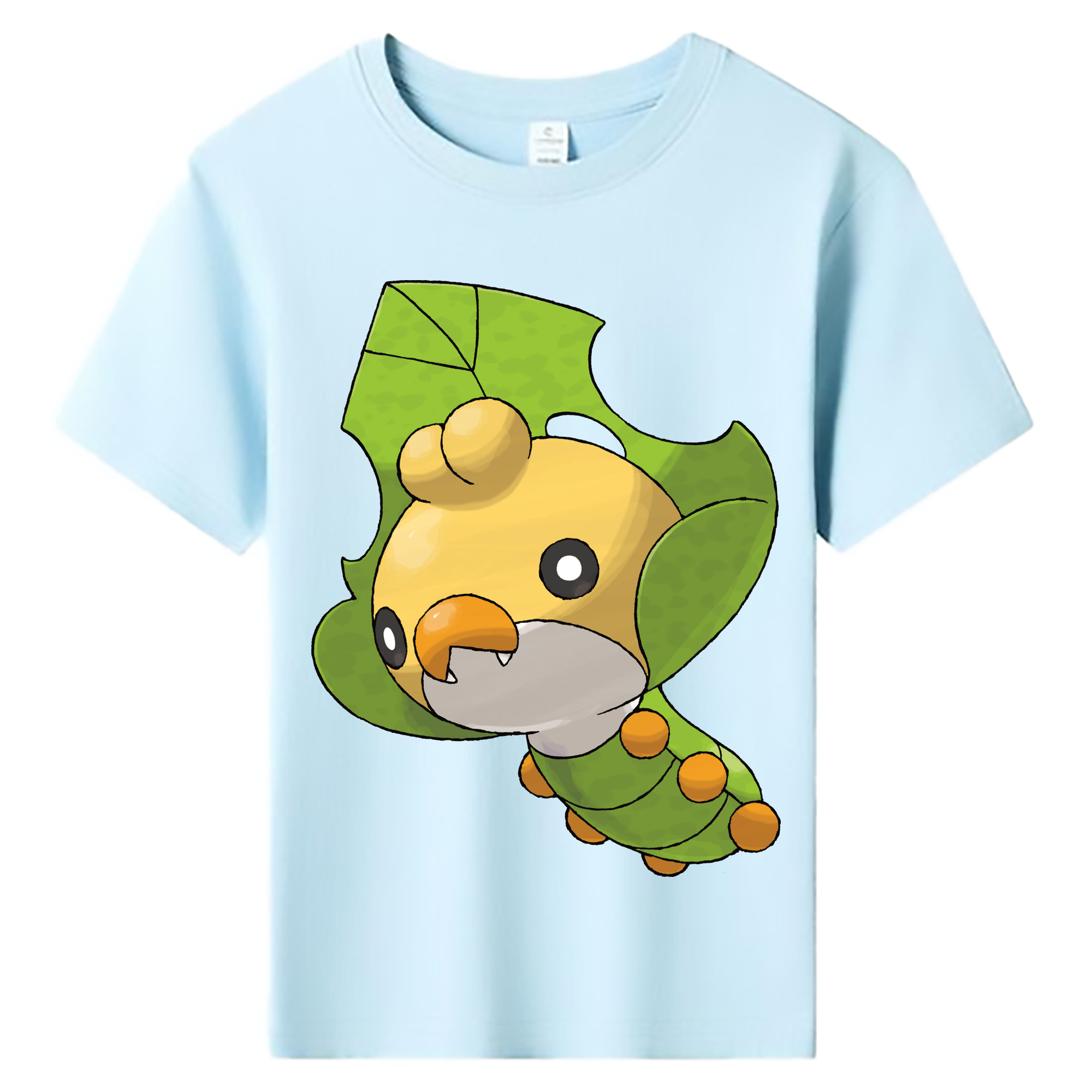 （画像用） ポケットモンスター Pokémon 綿100％キッズTシャツ（フロントプリント）